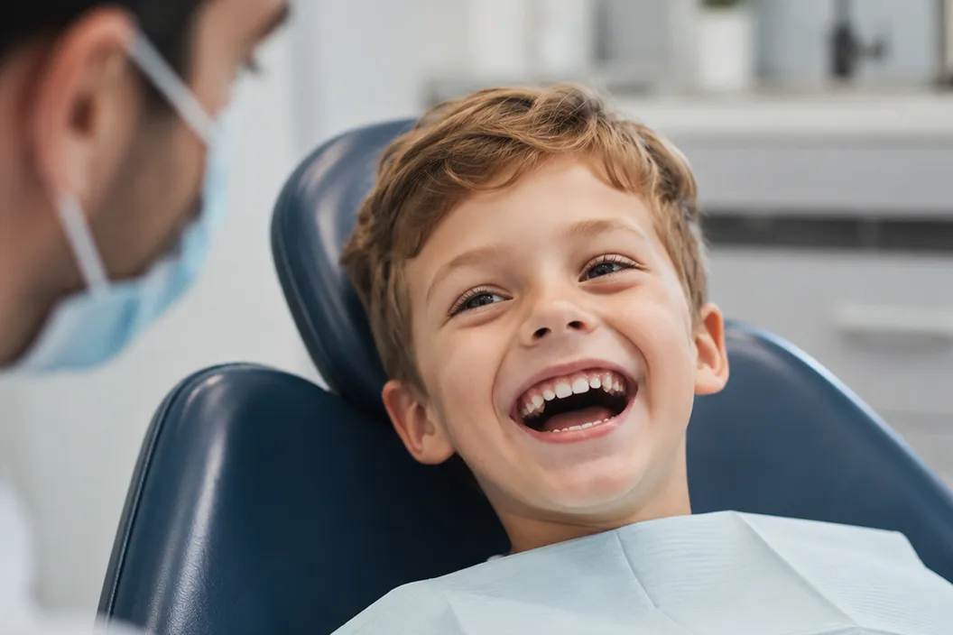 Childs first visit at Sacramento Dental Medicine: We take the fear away